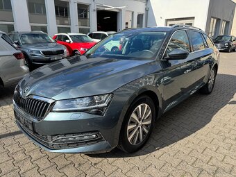 Škoda Superb 3 2.0 TDI 110kW DSG tažné ACC Matrix LED Kamera - 3