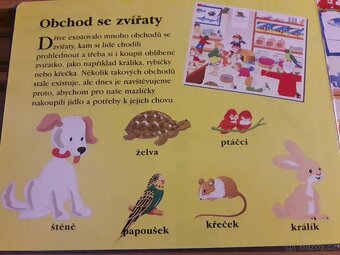 Kniha a puzzl tvrdé listy, učíme se první slůvka a poznávat - 3