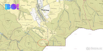 Prodej pole, 12815 m², Nová Lhota u Veselí nad Moravou - 3