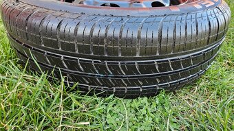 Škoda Fabia rezerva 175/70R14 disk 5Jx14 5x100 ET35 - 3