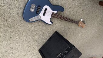 Baskytara Jazzbass - 3