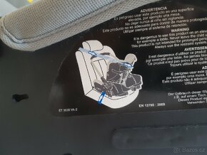 Dětská autosedačka prima fix 0-10kg - 3