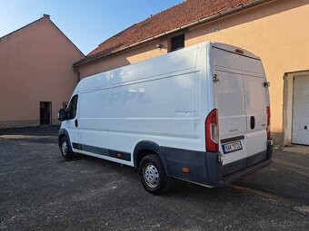 Peugeot Boxer 2.2 HDI, L4H2, 6 rychlostí, koupeno v ČR - 3