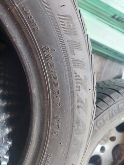 Bridgestone blizzak - 3