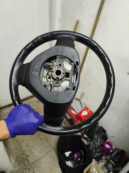 Mazda 3BK kožený volant s multifunkcí - 3