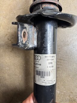 Tlumič Audi TT TTS TTRS magride 8J0413029G - 3