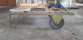 4 x manipulační vozík s vojkou - 3