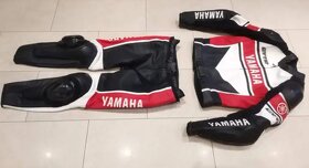Yamaha GYTR-Pánská kožená moto kombinéza - 3