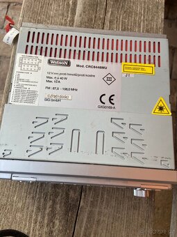 Autorádio Watson CRC 8448MU - 3