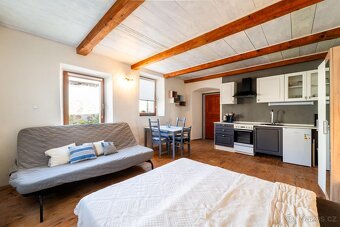 Prodej stylového penzionu Chvalšiny, okr.Č.Krumlov - 3