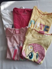 pyžama,trička vel.134/140 110/116,128 Tchibo,H&M,C&A,LUPILU - 3