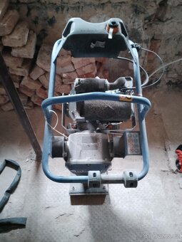 Vibrační pěch LONCIN LC168F 2H - 3