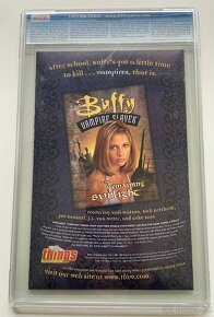 Komiks Buffy the Vampire Slayer #1, rok 1999, CGC 9.4 - 3