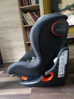 Autosedačka Britax Romer King II, 9-18kg - 3