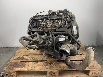 Kompletní motor 2,0TDI CJCB Audi A4 B8 - 3