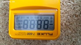 NOVÝ FLUKE 7-600 Kapesní multimetr pro silnoproud - 3
