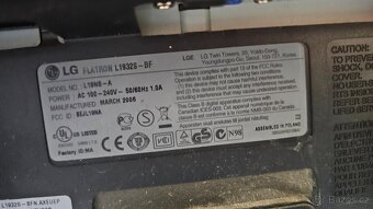 LG Flatron L1932S - 3
