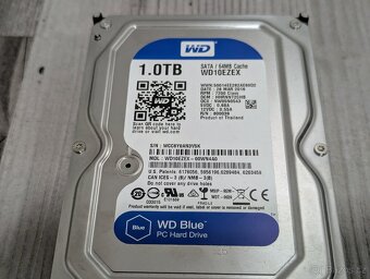 HDD WD Blue 1TB - 3