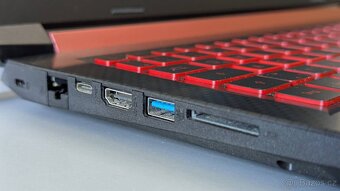 Acer Nitro AN515, i7-8750H, 8GB, 1TB, NVIDIA GTX 1060, W11P - 3