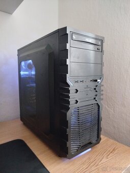 Herní PC | Intel i5-2400,Nvidia GTX 960, SSD 128GB,HDD 466GB - 3