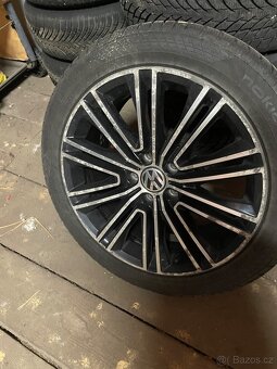 Volkswagen ALU disky 5x112 R18 - 3