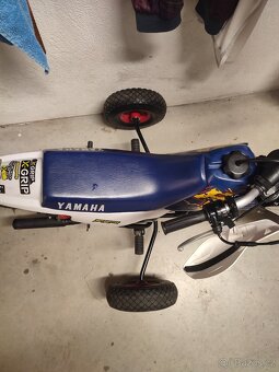 Yamaha PW 50 kolečka - 3