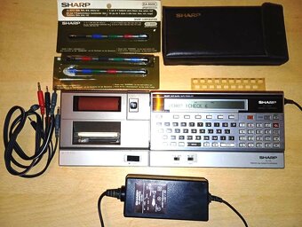 Sharp PC-1500 - 3