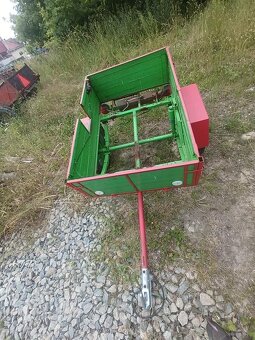 přívěsný vozík za auto - 3