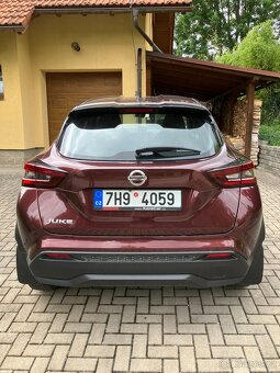 Prodám Nissan Juke 1,0 DIG-T 86 kW v provozu 8/2021 - 3