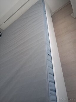 Prodám ložnici, nová matrace i rošt - 3