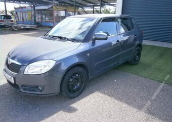 Škoda Fabia 1.2 16v 51kw benzín manuál 51 kw - 3