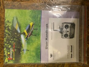 RC helikoptéra Walkera V200D01 Flybarless 2,4 GHz - 3