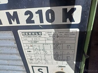 Svářečka MERKLE M 210 K - 3