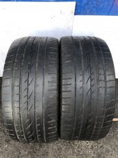 Pneu letní 2ks Continental 295 45 19 vz. cca 3mm - 3
