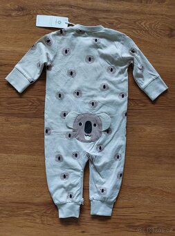 Nový overálek s aplikací koala vel. 56 a 68 - Lindex - 3