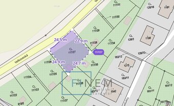 Prodej pozemku 586 m2 osobní vlastnictví, Odolena Voda – ide - 3