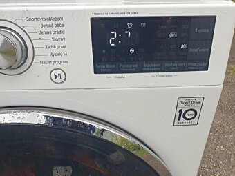 PRACKA LG,BOCNI PLNENI,7KG,DISPLEJ,JAKO NOVA - 3