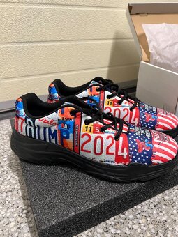 Trump tenisky 2024 velikost US 10,5 ( 44 ) - 3