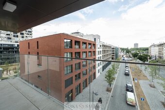 Pronájem nového, krásného bytu 2+kk 61m2 včetně terasy 8m2 a - 3
