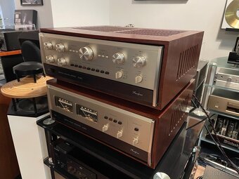 předzesilovač + zesilovač Accuphase C-200L + P-300L - 3