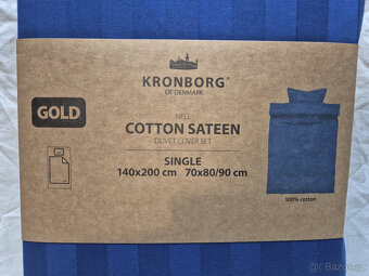 povlečení na jednolůžko, zn. Kronborg Gold - 3