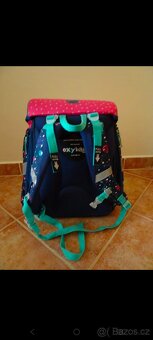 Školní taška/aktovka s motivem kočky, Zn. Oxybag - 3