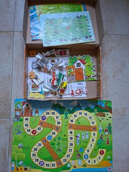 Loutkové divadlo + Společenská desková hra - 3