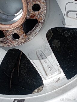 Prodám ALU kola 5×110 r17 - 3