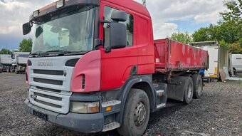 třístranný sklápěcí Scania R 420 r.2009, EURO 5, MANUÁL - 3
