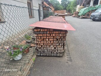 Střešní latě - 3