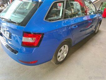 Škoda Fabia III 1.0 MPI Kombi Klima Model 2022///Havárie/// - 3