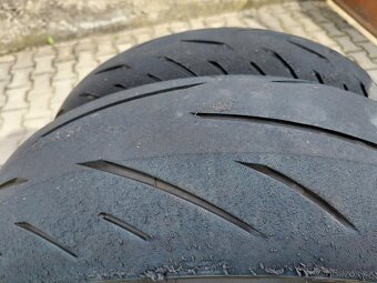 Pneumatiky Top sada Brigestone S22 120 × 190/55 - 3