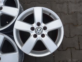 Originální alu kola volkswagen 5x112 r16 - 3