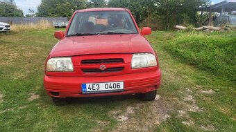 Suzuki Grand Vitara 2.0 4x4 (uzávěrka) - 3